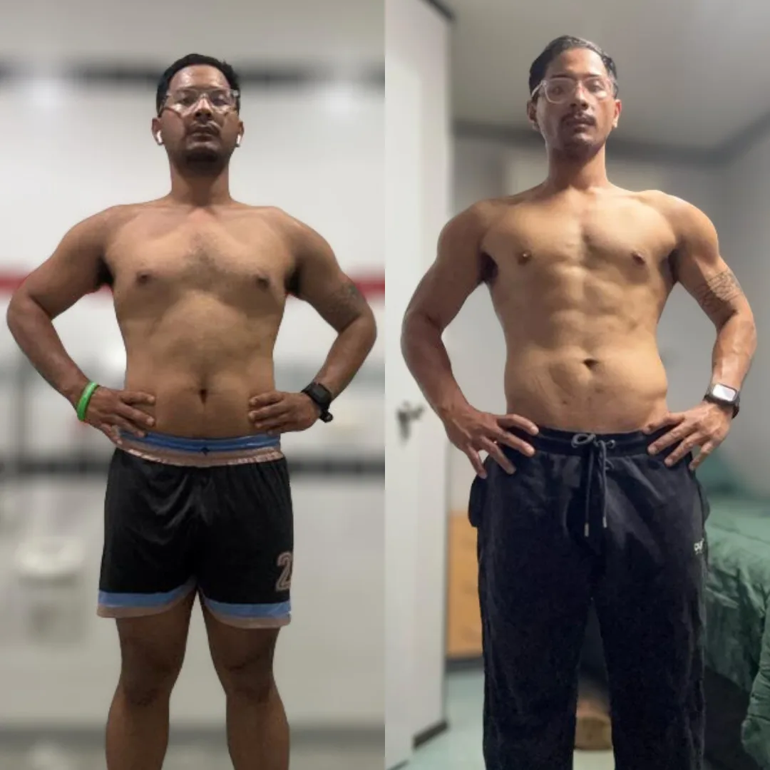 Before/After - John