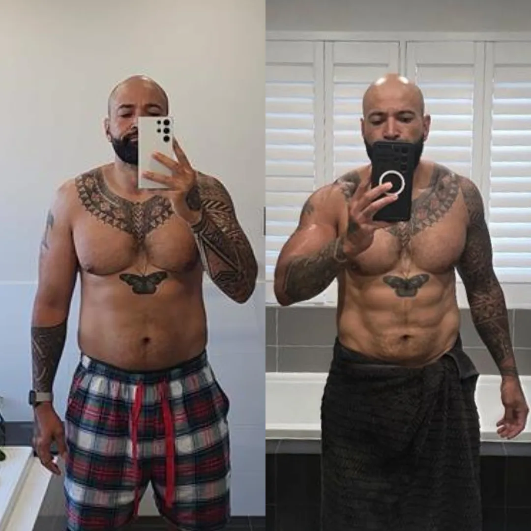 Before/After - Keenan