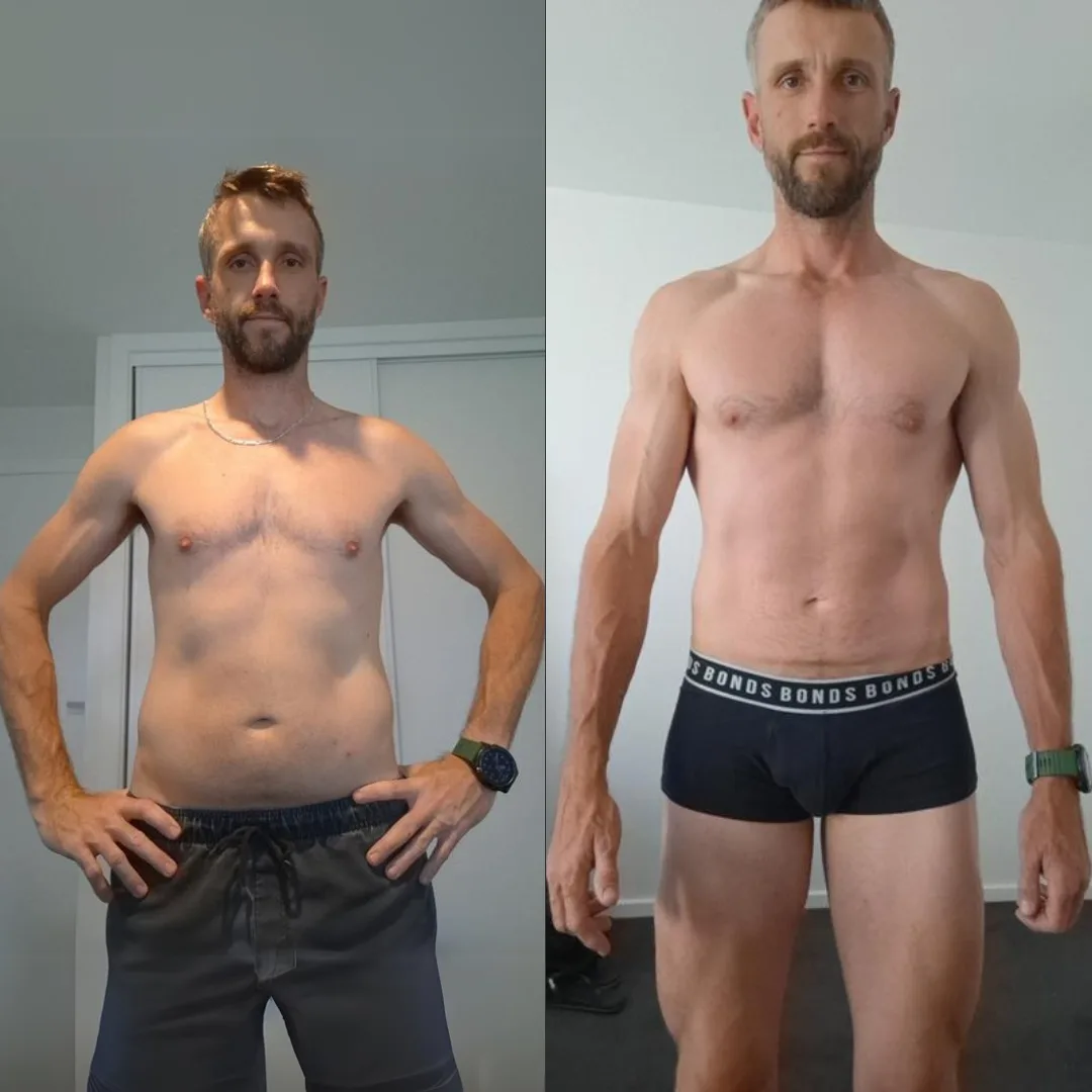 Before/After - Matty