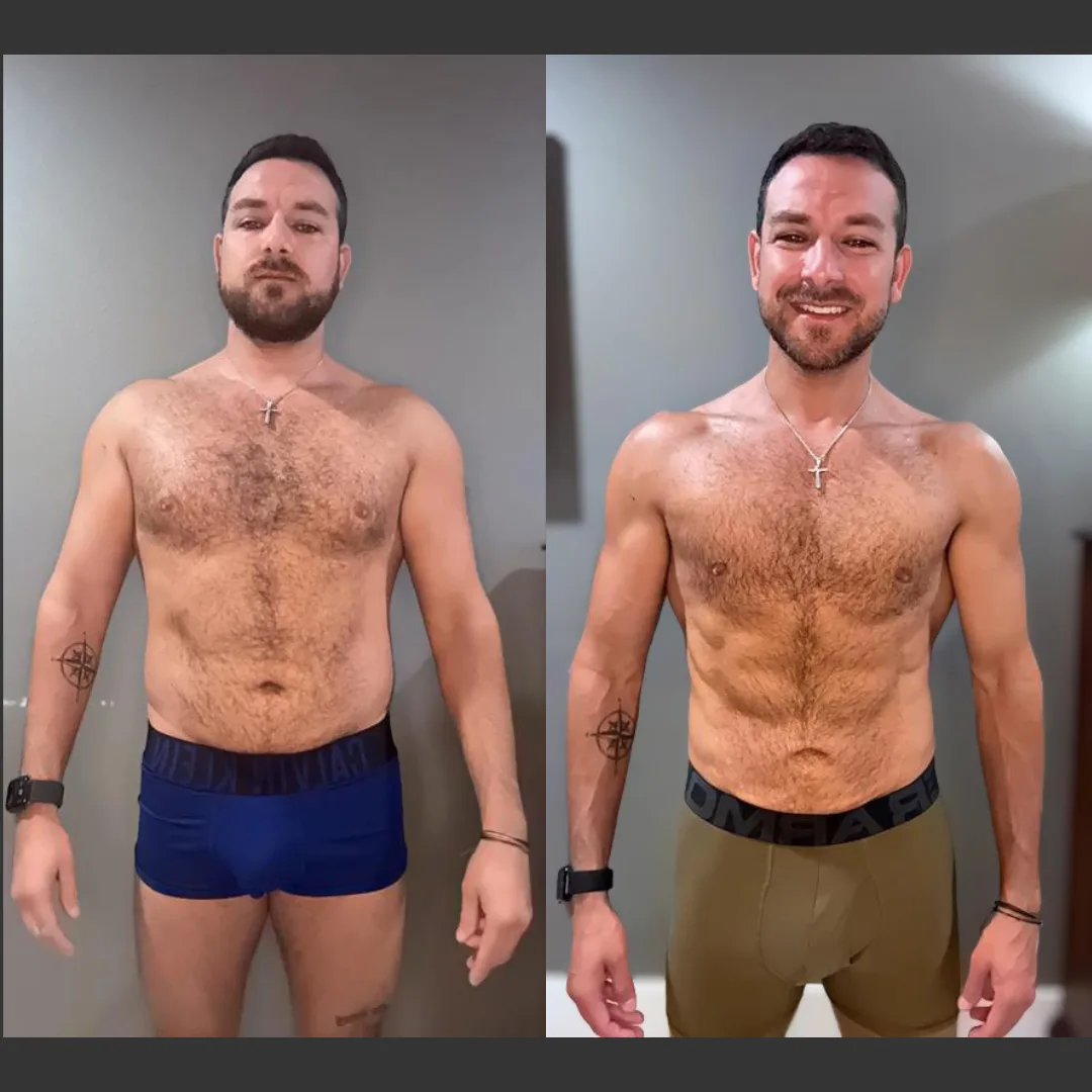 Before/After - Mitch