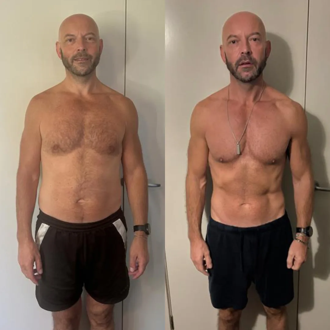Before/After - Paolo
