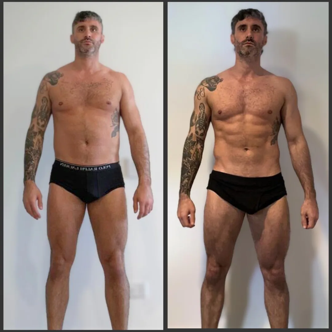 Before/After - Scott